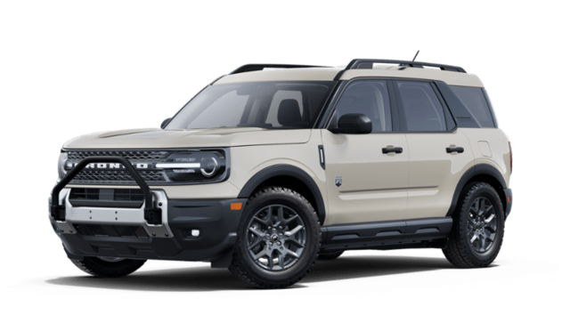 2025 Ford Bronco+Sport